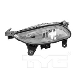 TYC Fog Light Assemblies for 2011-2013 SONATA - 19-0976-00
