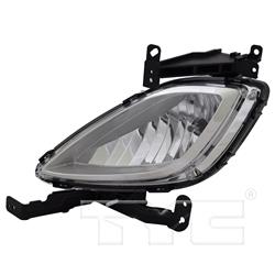 TYC Fog Light Assemblies for 2011-2013 ELANTRA - 19-12024-00