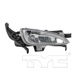 TYC Fog Light Assemblies for 2011-2013 OPTIMA - 19-12025-00