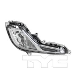 TYC Fog Light Assemblies for 2012-2017 ACCENT - 19-12069-00