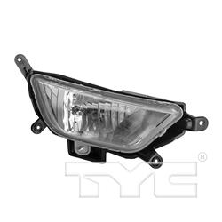 TYC Fog Light Assemblies for 2011-2013 OPTIMA - 19-12079-00