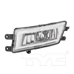 TYC Fog Light Assemblies for 2012-2015 PASSAT - 19-12096-00