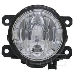 TYC Fog Light Assemblies for 2014-2015 OUTLANDER, 2011-2017 OUTLANDER SPORT - 19-12317-00