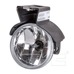 TYC Fog Light Assemblies for 1997-2000 DAKOTA, 1998-2000 DURANGO - 19-5240-00