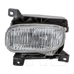 TYC Fog Light Assemblies for 2000-2006 TUNDRA - 19-5336-00