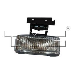 TYC Fog Light Assemblies for 1997-2001 CHEROKEE - 19-5451-80
