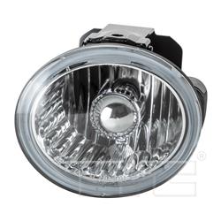 TYC Fog Light Assemblies for 2002-2004 ALTIMA, 2003-2004 MURANO - 19-5462-00