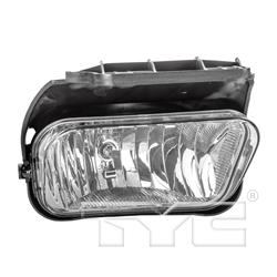 TYC Fog Light Assemblies 19-5537-90-9
