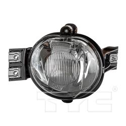 TYC Fog Light Assemblies for 2003-2009 RAM 3500, RAM 2500, 2002-2008 RAM 1500 - 19-5540-00-9