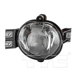TYC Fog Light Assemblies for 2003-2009 RAM 3500, RAM 2500, 2002-2008 RAM 1500 - 19-5540-00