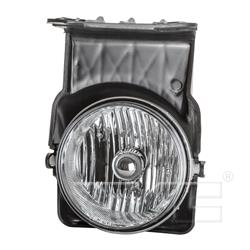 TYC Fog Light Assemblies 19-5542-00