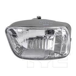 TYC Fog Light Assemblies for 2002-2009 TRAILBLAZER, 2002-2006 TRAILBLAZER EXT - 19-5544-00
