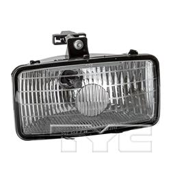 TYC Fog Light Assemblies for 2000-2003 S10 - 19-5545-90