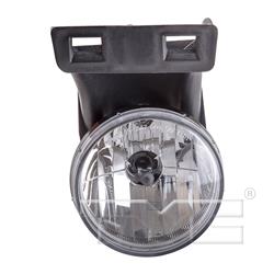 TYC Fog Light Assemblies for 1999-2002 RAM 3500, RAM 2500, 1999-2001 RAM 1500 - 19-5557-00