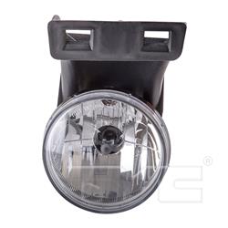 TYC Fog Light Assemblies for 1999-2002 RAM 3500, RAM 2500, 1999-2001 RAM 1500 - 19-5558-00