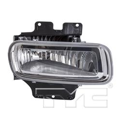 TYC Fog Light Assemblies for 2004-2006 F-150, 2006 MARK LT - 19-5581-00