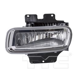 TYC Fog Light Assemblies for 2004-2006 F-150, 2006 MARK LT - 19-5582-00
