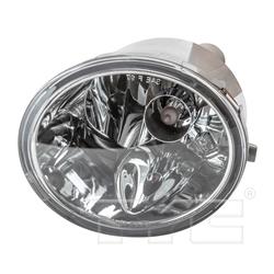 TYC Fog Light Assemblies for 2001-2007 SEQUOIA, 2000-2006 TUNDRA - 19-5584-00
