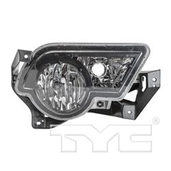TYC Fog Light Assemblies for 2002-2006 AVALANCHE 1500, AVALANCHE 2500 - 19-5587-00