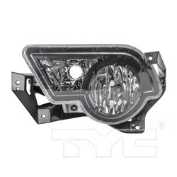 TYC Fog Light Assemblies for 2002-2006 AVALANCHE 1500, AVALANCHE 2500 - 19-5588-00