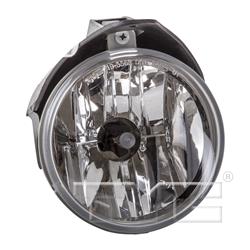TYC Fog Light Assemblies for 2001-2006 STRATUS, SEBRING, 2004 PACIFICA - 19-5615-00