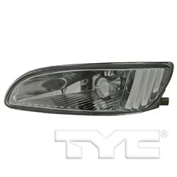 TYC Fog Light Assemblies for 2004-2006 RX330, 2007-2009 RX350 - 19-5662-00