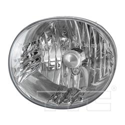 TYC Fog Light Assemblies for 2006-2009 4RUNNER, 2005-2007 AVALON, 2004-2005 RAV4 - 19-5714-00