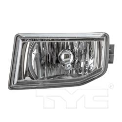 TYC Fog Light Assemblies for 2004-2006 MDX - 19-5724-00