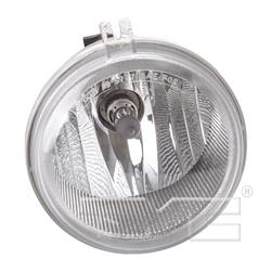 TYC Fog Light Assemblies for 2005-2007 LIBERTY - 19-5777-00