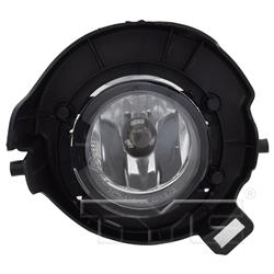 TYC Fog Light Assemblies for 2005-2009 FRONTIER, 2005-2012 PATHFINDER - 19-5786-00