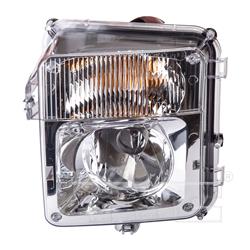 TYC Fog Light Assemblies for 2004-2009 SRX - 19-5838-00
