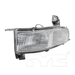 TYC Fog Light Assemblies for 2006-2011 DTS - 19-5860-00