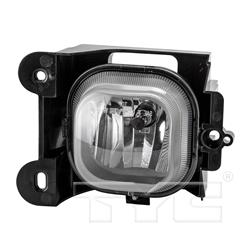 TYC Fog Light Assemblies for 2004-2005 RANGER - 19-5878-00
