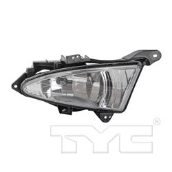 TYC Fog Light Assemblies for 2007-2010 ELANTRA - 19-5909-00