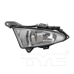 TYC Fog Light Assemblies for 2007-2010 ELANTRA - 19-5910-00