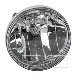TYC Fog Light Assemblies for 2007-2014 SIERRA 3500 HD, SIERRA 2500 HD, 2007-2013 SIERRA 1500 - 19-5913-00-9