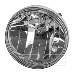 TYC Fog Light Assemblies for 2007-2014 SIERRA 3500 HD, SIERRA 2500 HD, 2007-2013 SIERRA 1500 - 19-5914-00-9