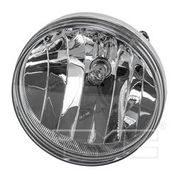 TYC Fog Light Assemblies for 2007-2014 SIERRA 3500 HD, SIERRA 2500 HD, 2007-2013 SIERRA 1500 - 19-5914-00