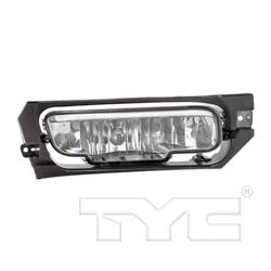 TYC Fog Light Assemblies for 2006-2011 GRAND MARQUIS - 19-5937-00