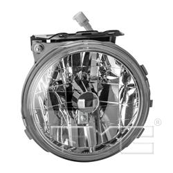 TYC Fog Light Assemblies for 2003-2006 BAJA, 2000-2004 OUTBACK - 19-5947-00