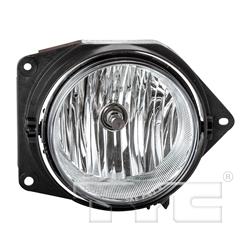 TYC Fog Light Assemblies for 2006-2010 H3, 2009-2010 H3T - 19-5949-00