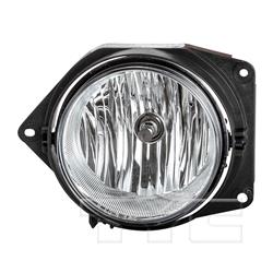 TYC Fog Light Assemblies for 2006-2010 H3, 2009-2010 H3T - 19-5950-00