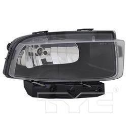 TYC Fog Light Assemblies for 2005-2013 CORVETTE - 19-5953-00