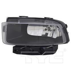 TYC Fog Light Assemblies for 2005-2013 CORVETTE - 19-5954-00