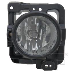 TYC Fog Light Assemblies for 2009-2010 TSX - 19-5957-00