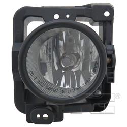 TYC Fog Light Assemblies for 2009-2010 TSX - 19-5958-00-9