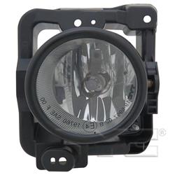 TYC Fog Light Assemblies for 2009-2010 TSX - 19-5958-00