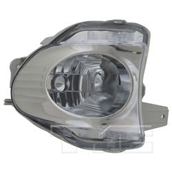 TYC Fog Light Assemblies for 2010-2012 ES350 - 19-5983-01-9