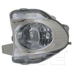 TYC Fog Light Assemblies for 2010-2012 ES350 - 19-5984-01-9