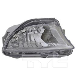 TYC Fog Light Assemblies for 2007-2009 LS460, 2008-2009 LS600H - 19-5995-01-9